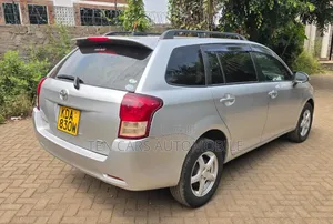 Toyota Corolla Fielder 2013 Silver