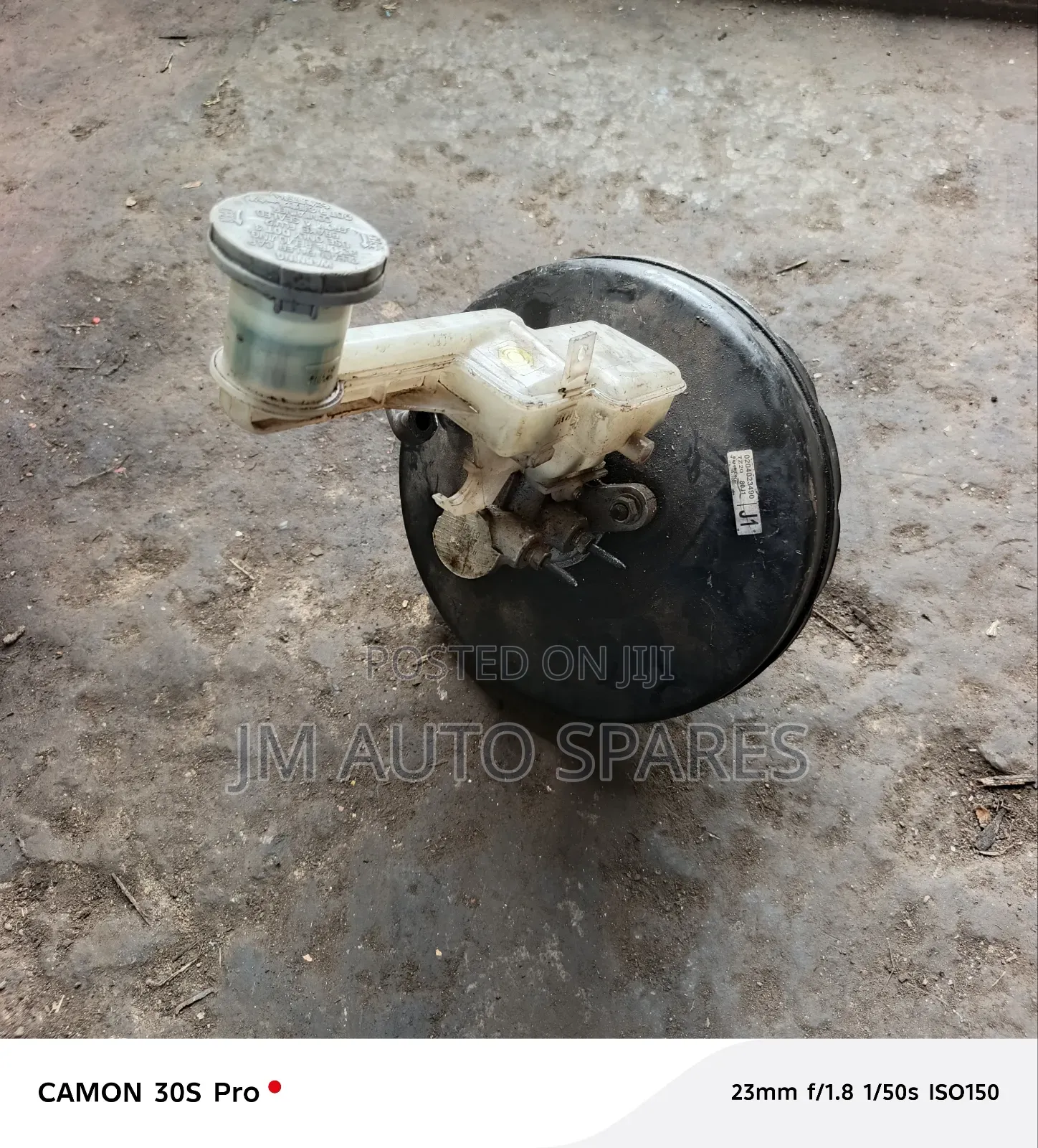 Brake Booster Suzuki SX4 2009
