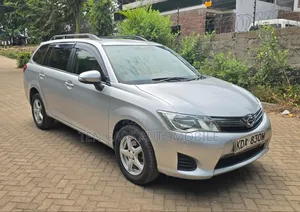 Toyota Corolla Fielder 2013 Silver