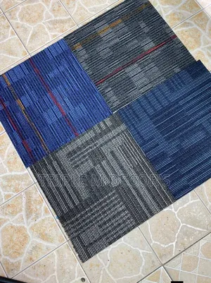 Fine Touch Finish With Premium Carpet Tiles