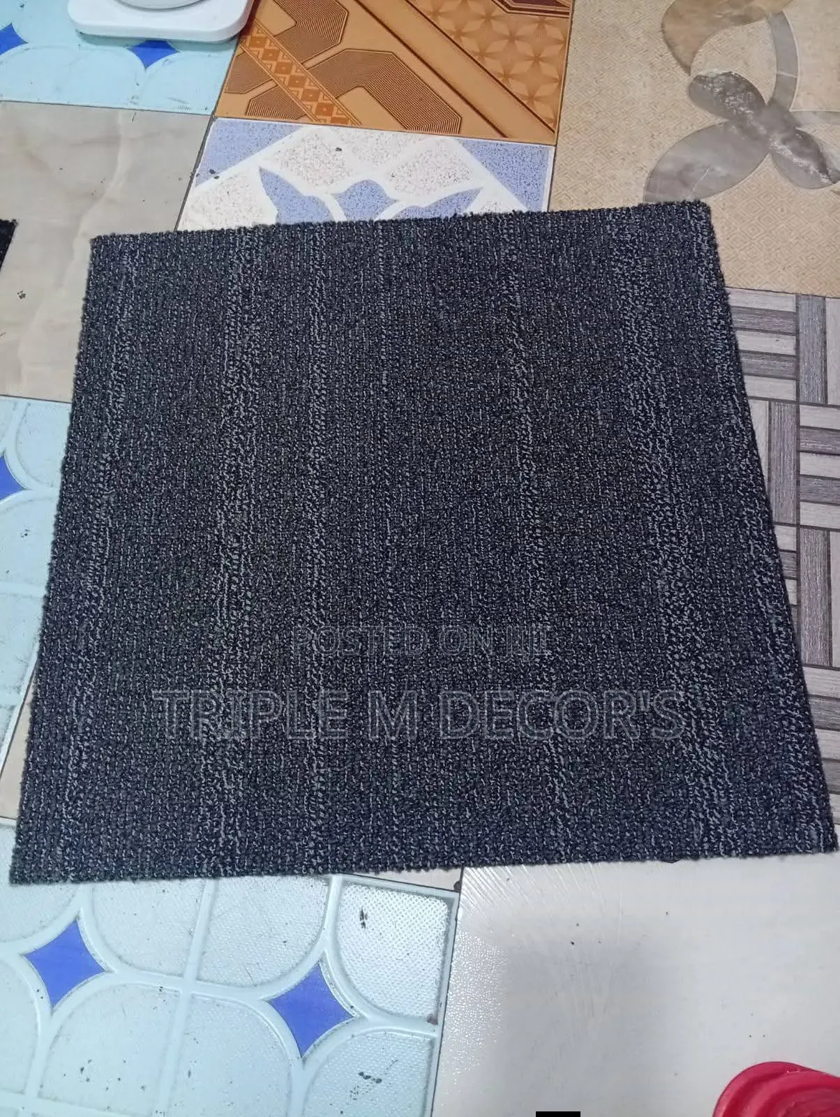 Fine Touch Finish With Premium Carpet Tiles