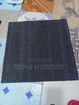 Fine Touch Finish With Premium Carpet Tiles