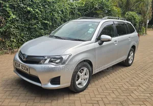 Toyota Corolla Fielder 2013 Silver