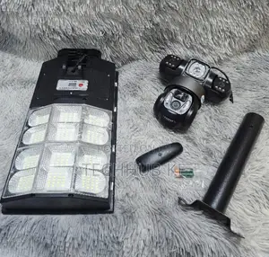 Floodlight Security 4G Camera 180W Solar Powered PTZ Camera HD Video