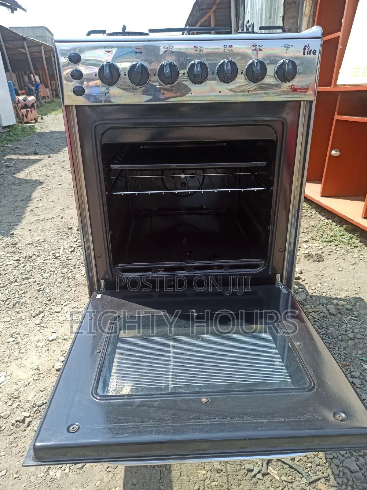 Ramtons 4gas Cooker 55*55