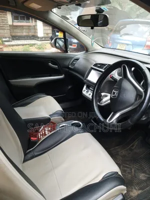 Honda Stream 2008 Gray