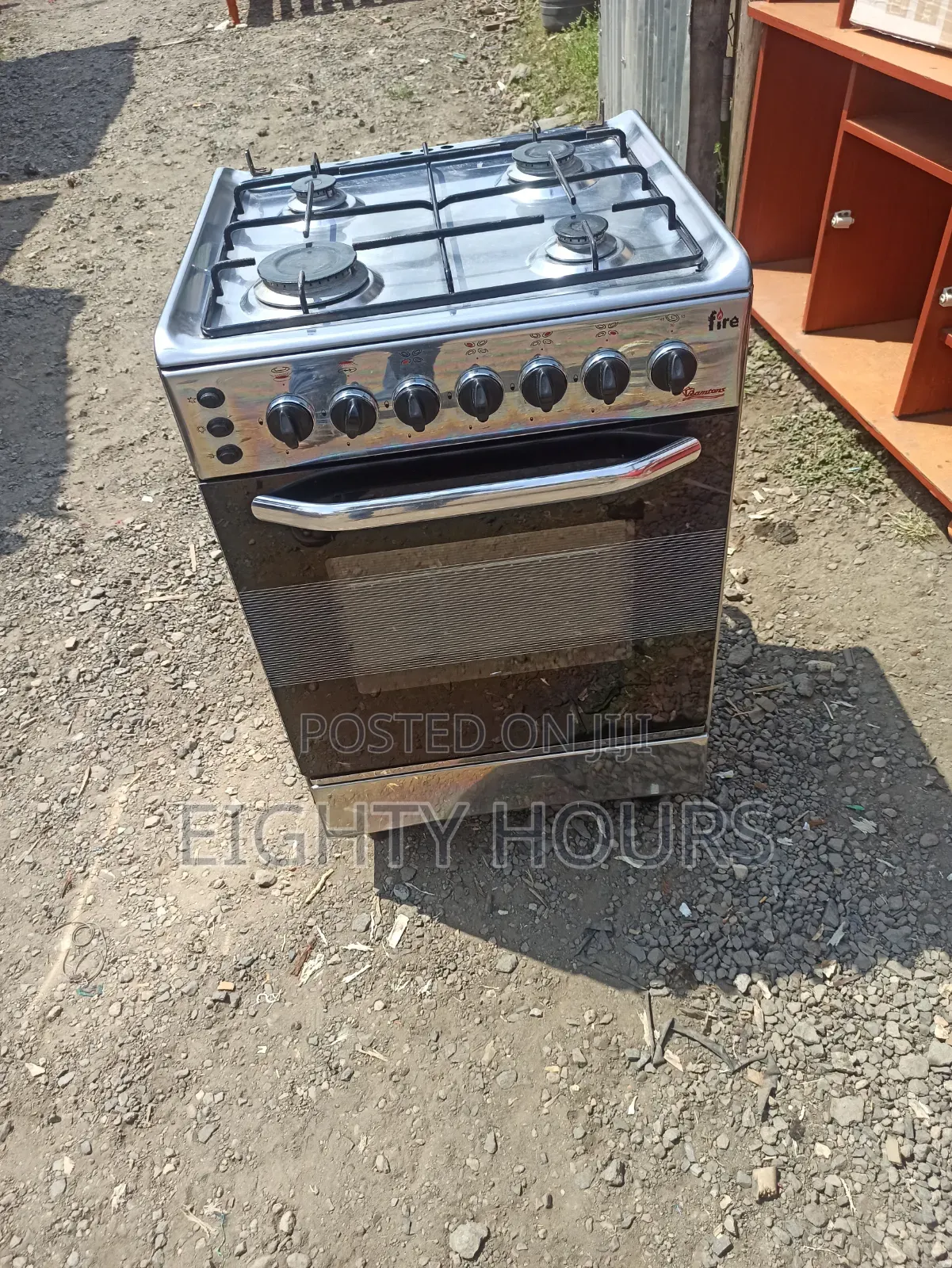 Ramtons 4gas Cooker 55*55