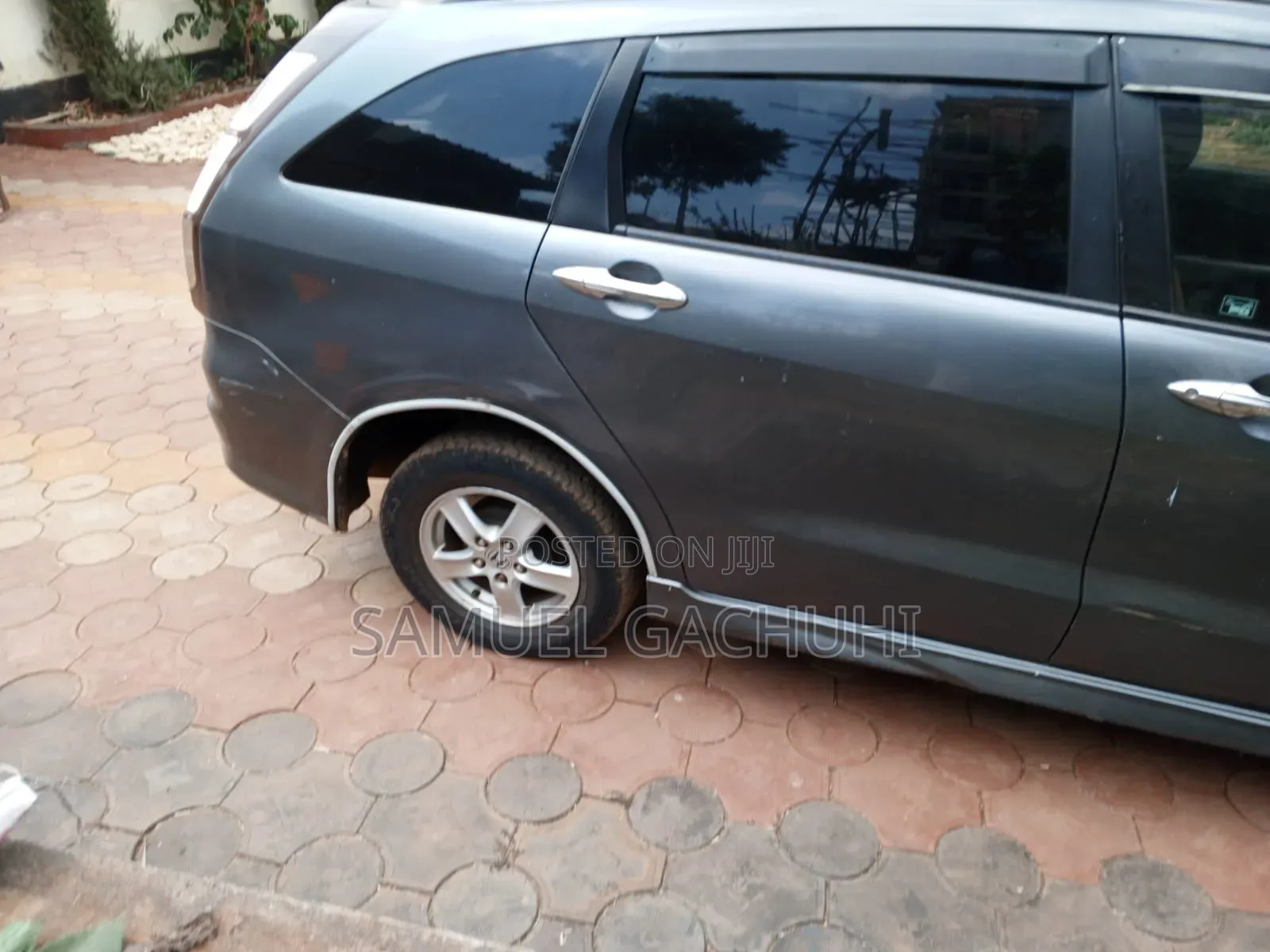 Honda Stream 2008 Gray