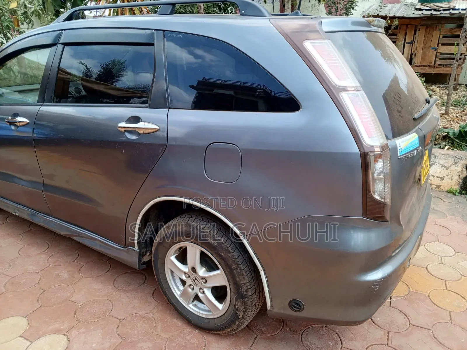 Honda Stream 2008 Gray
