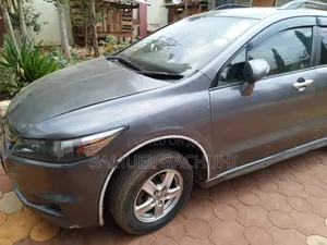 Honda Stream 2008 Gray