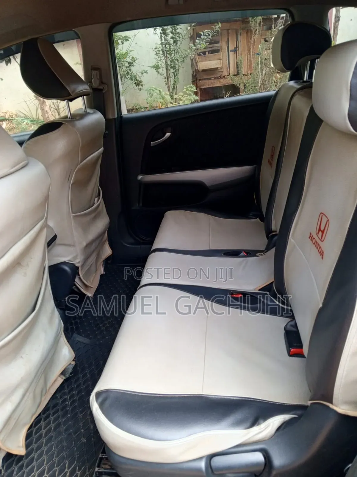 Honda Stream 2008 Gray