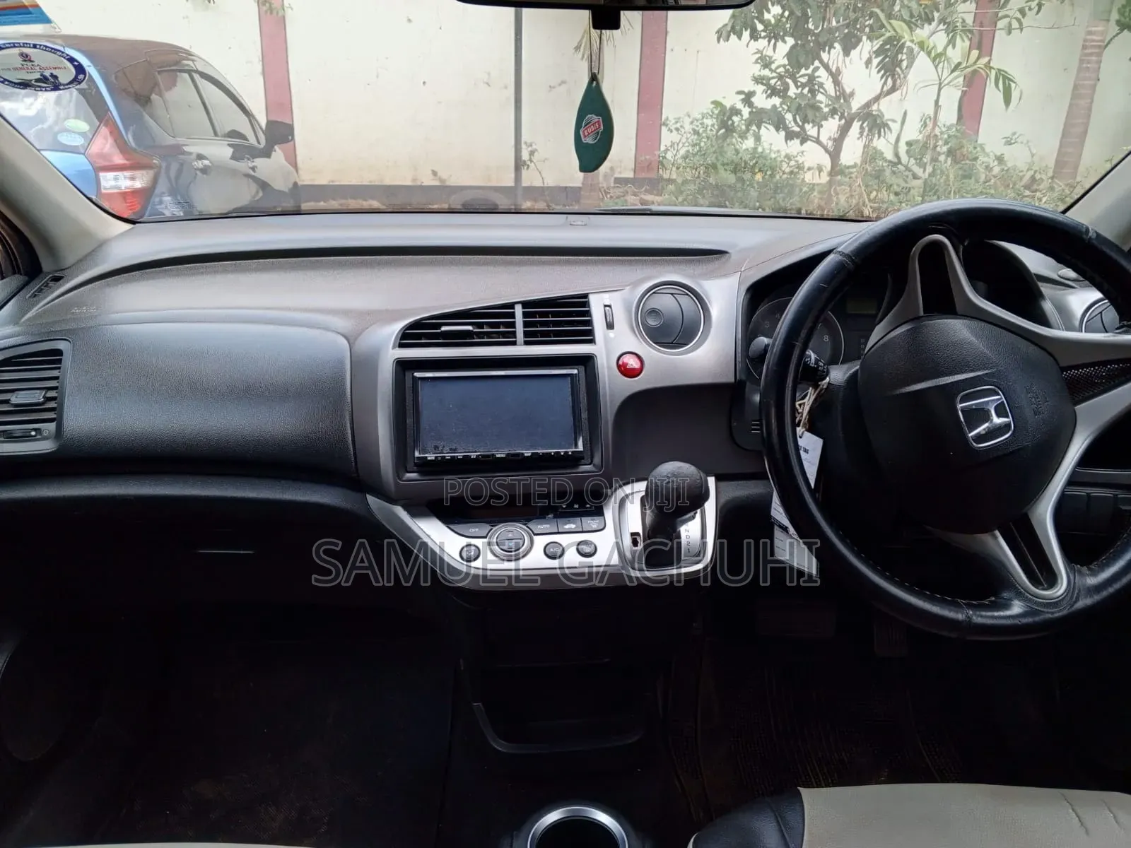 Honda Stream 2008 Gray