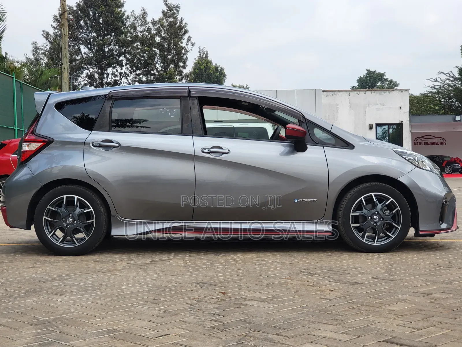 Nissan Note 2019 Gray