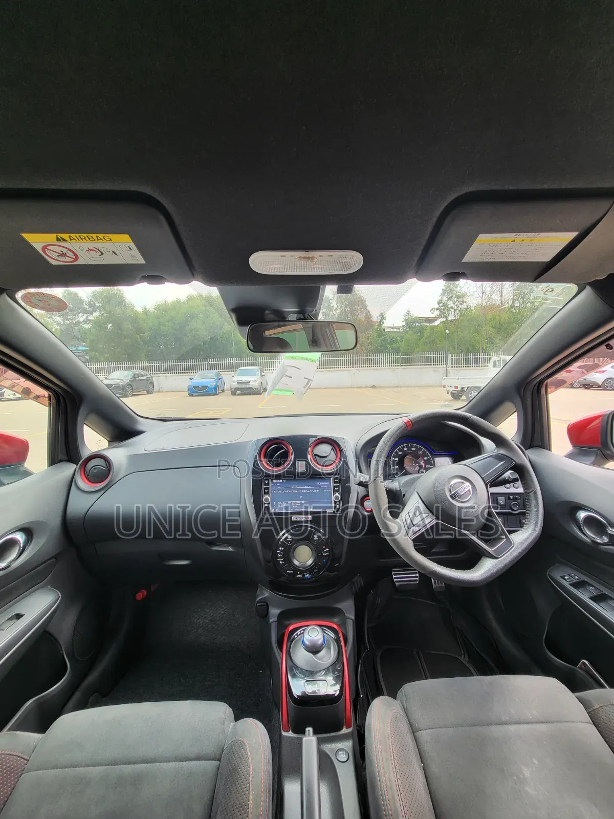 Nissan Note 2019 Gray