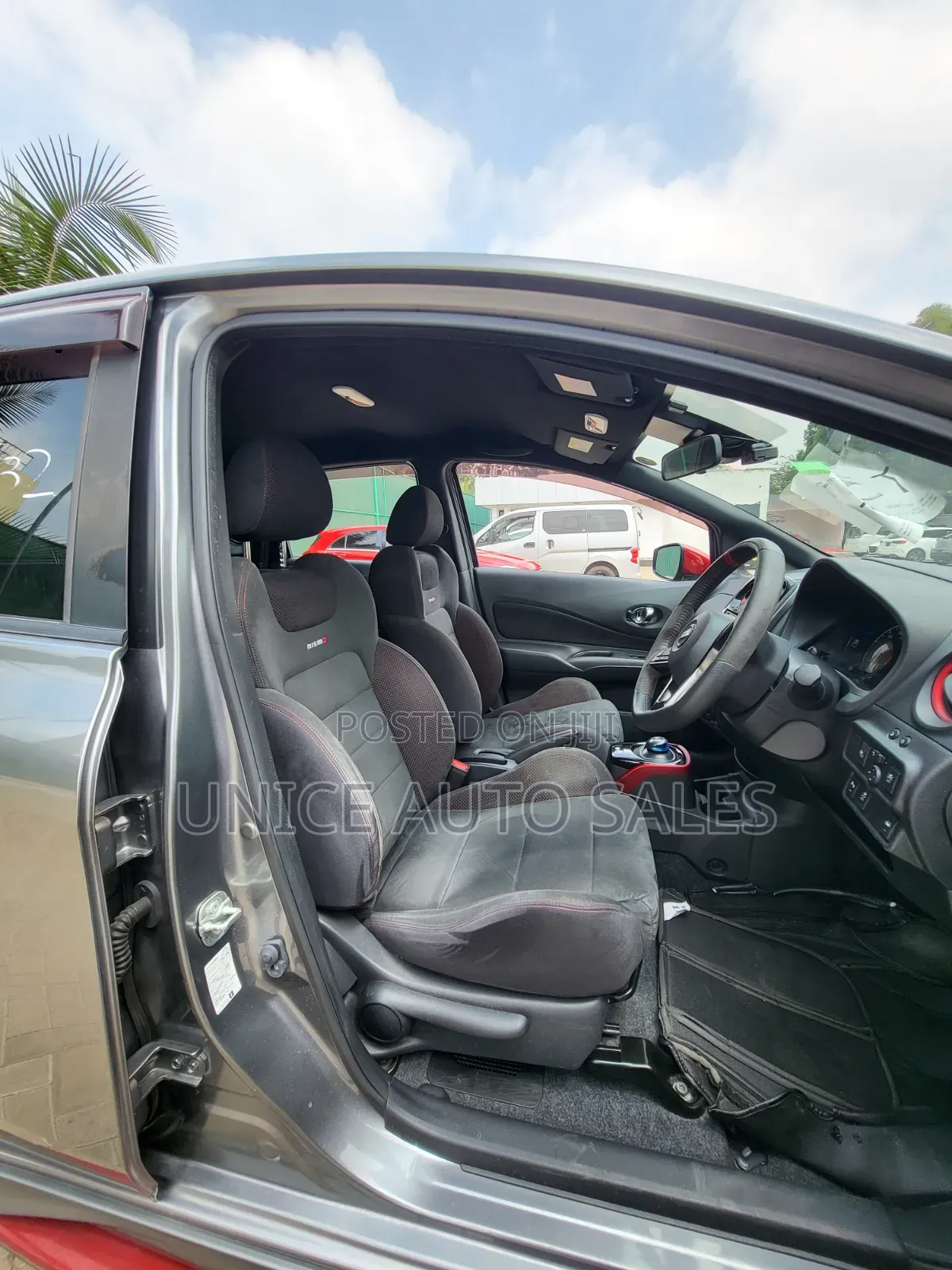 Nissan Note 2019 Gray