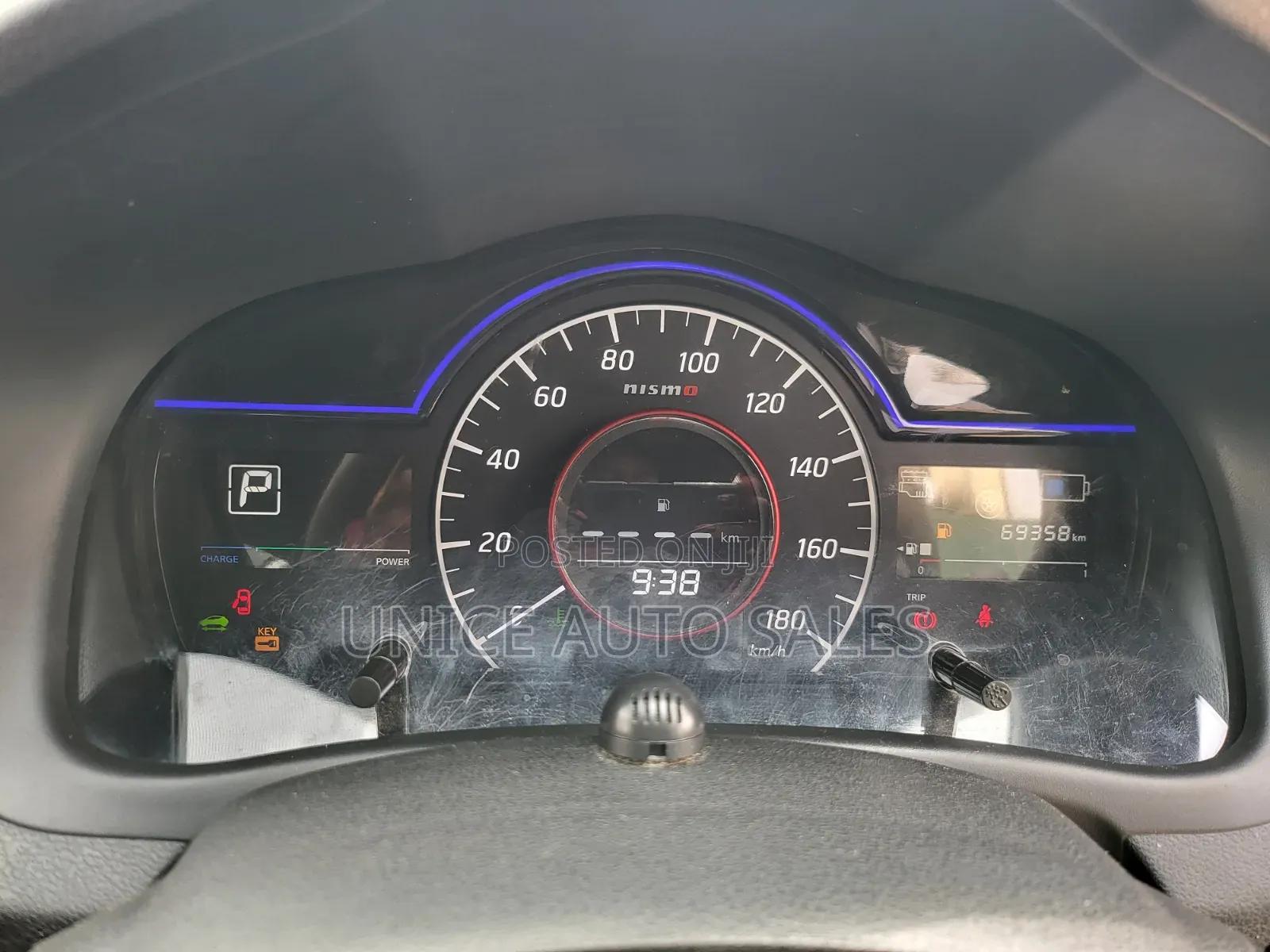 Nissan Note 2019 Gray