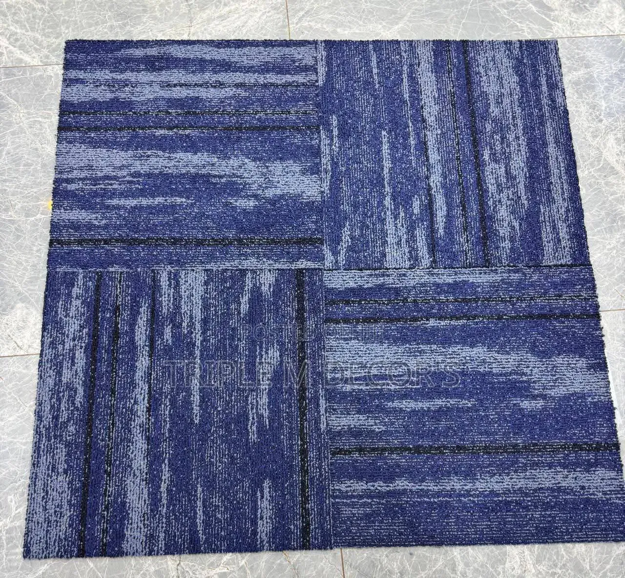 Heavy Warm Extra Finish Carpet Tiles