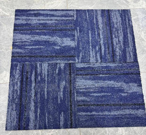 Heavy Warm Extra Finish Carpet Tiles - main view
