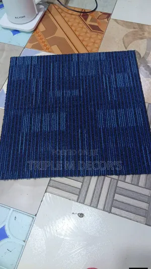 Heavy Warm Extra Finish Carpet Tiles