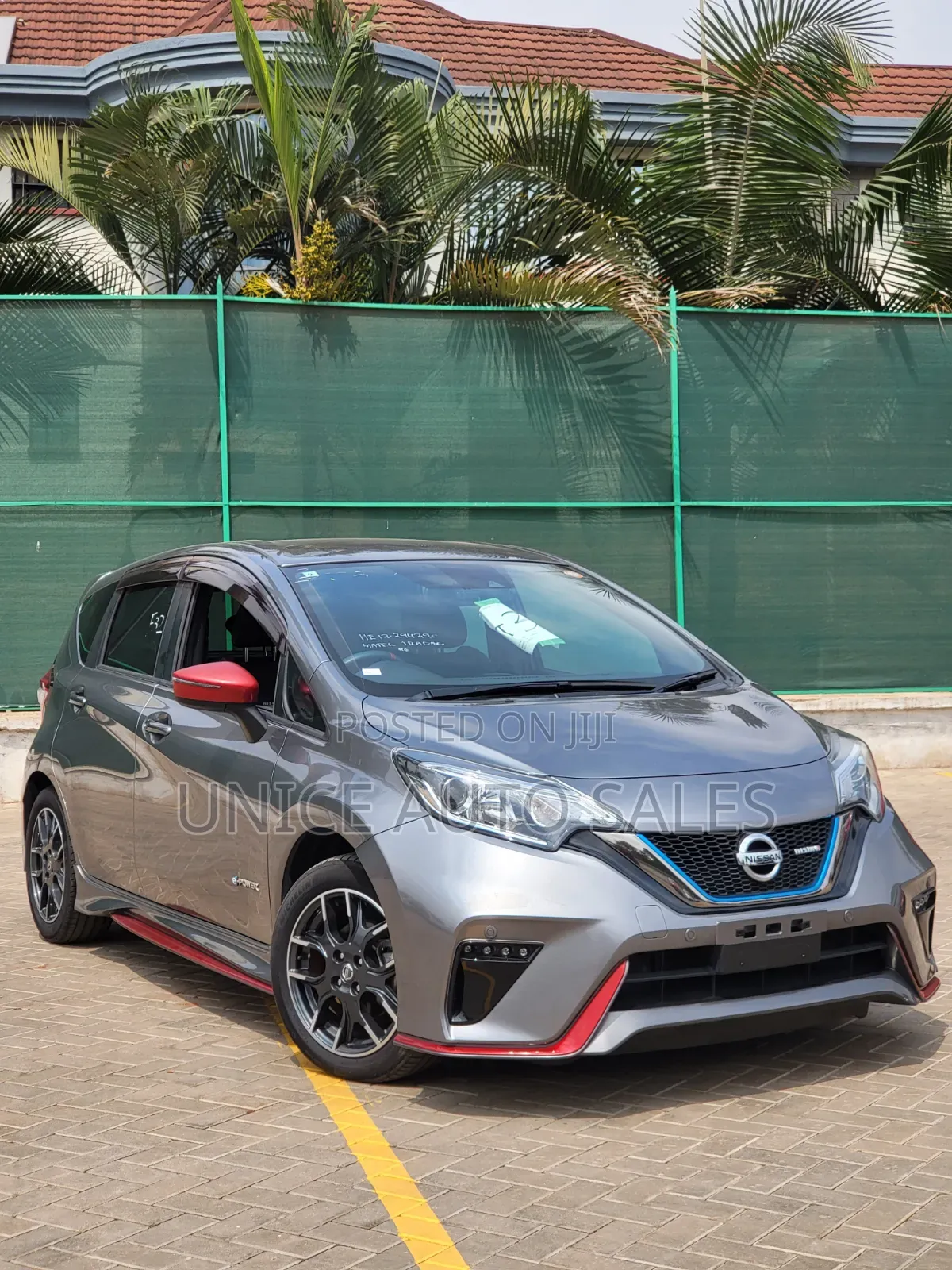 Nissan Note 2019 Gray