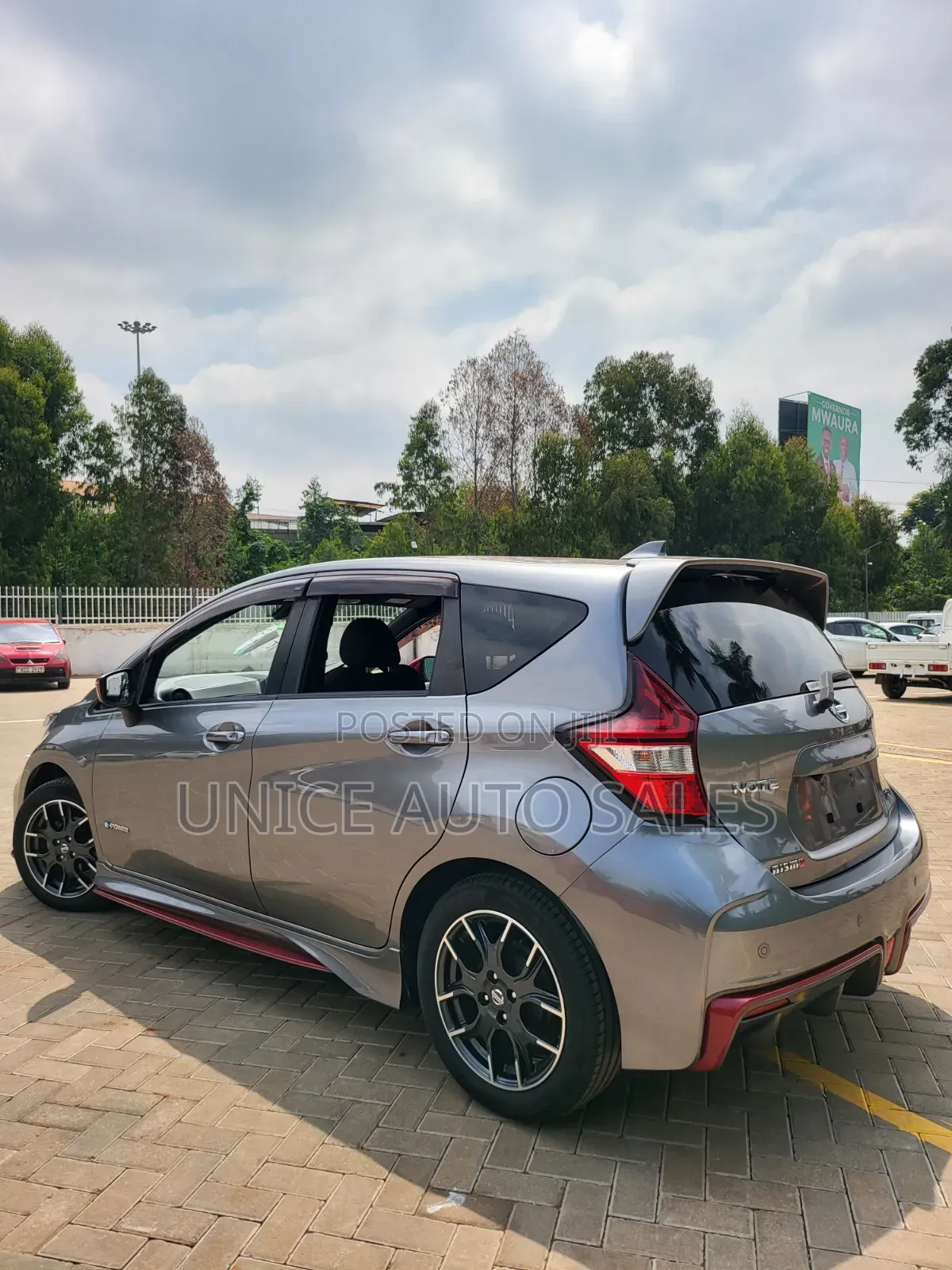 Nissan Note 2019 Gray