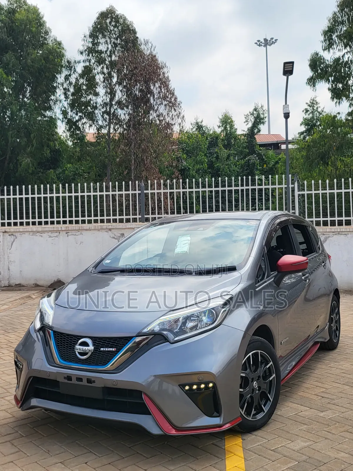 Nissan Note 2019 Gray