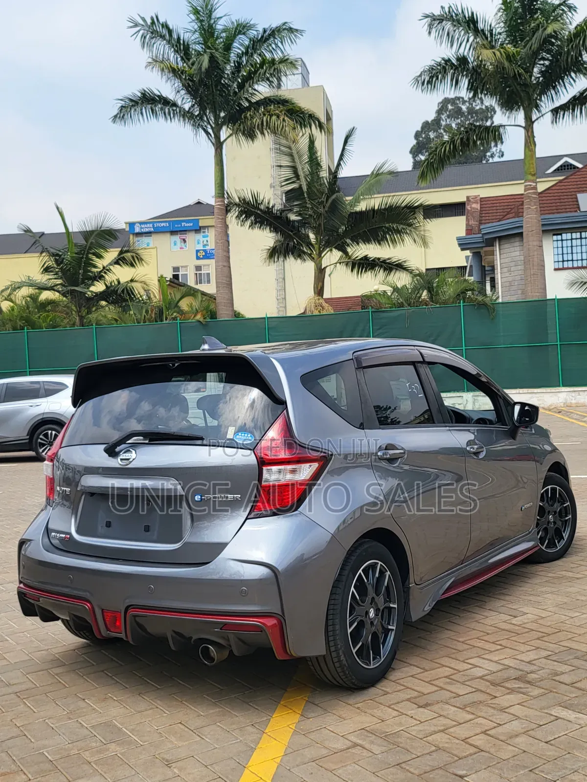 Nissan Note 2019 Gray