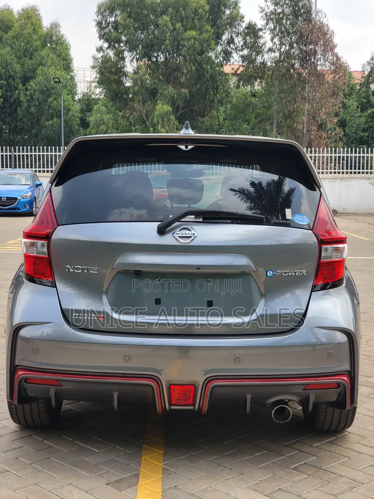 Nissan Note 2019 Gray