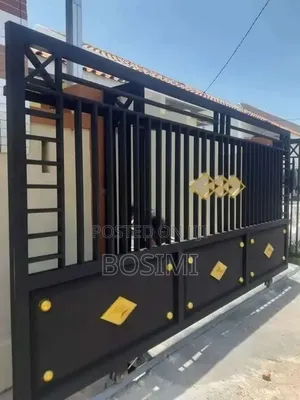 Premium Sliding Gates /Heavy Duty Steel Gates
