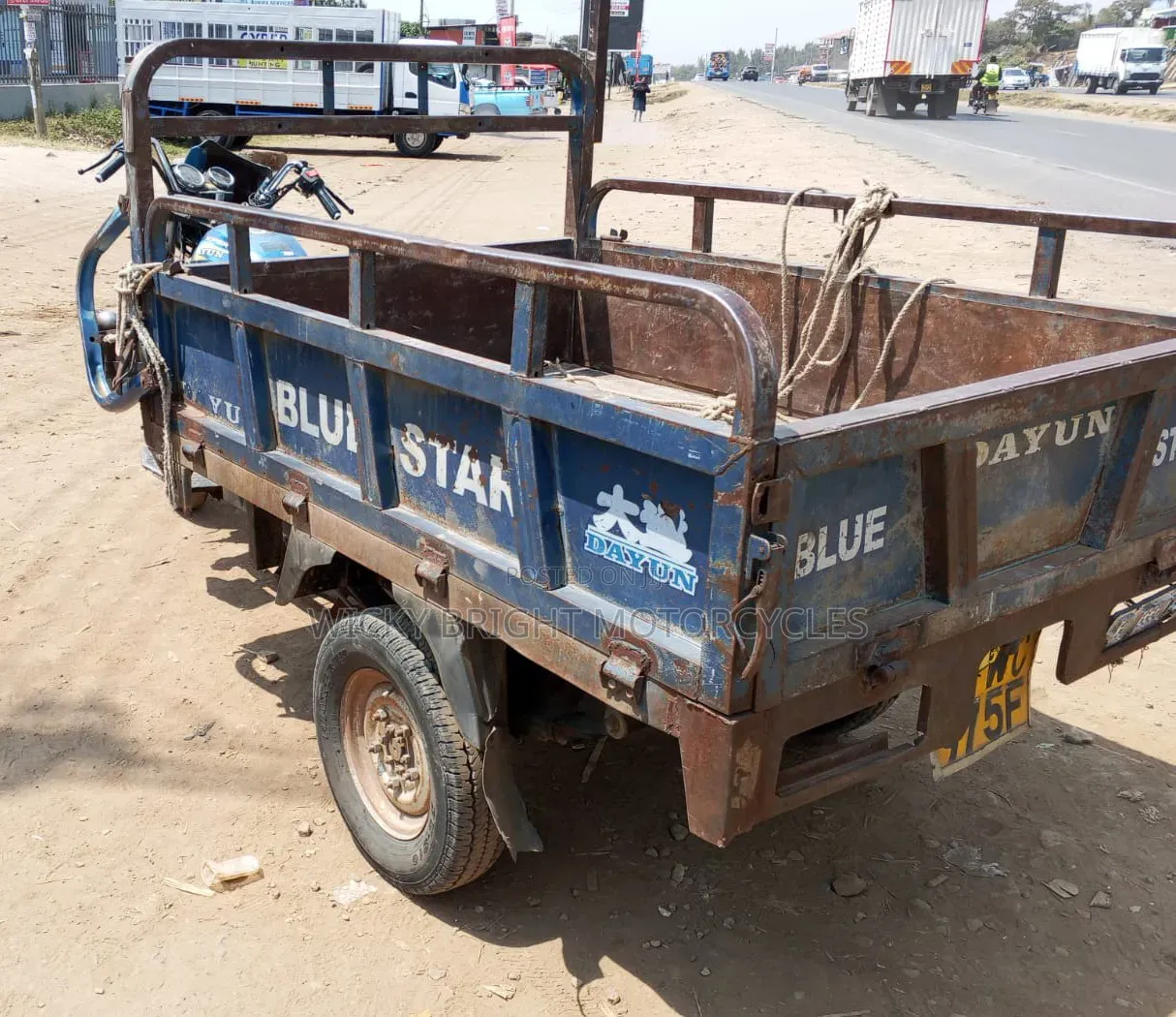 Dayun Flasher 200cc 2022 Blue