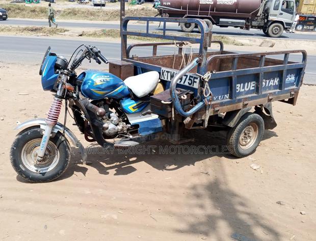 Dayun Flasher 200cc 2022 Blue - thumbnail 2