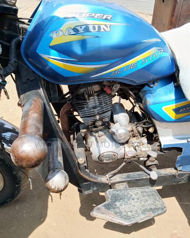 Dayun Flasher 200cc 2022 Blue - thumbnail 3