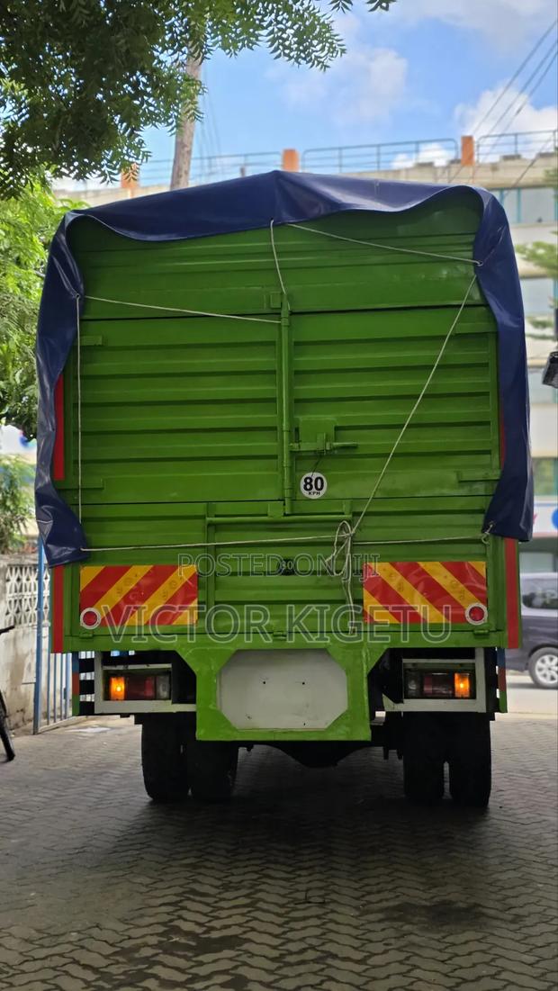 Frr90 Isuzu Open Body With Canvas - thumbnail 2