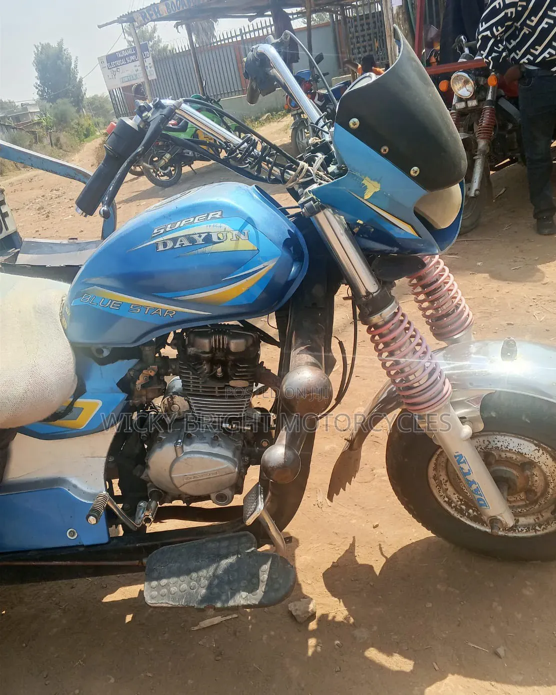 Dayun Flasher 200cc 2022 Blue