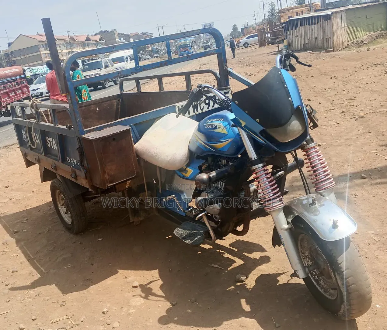 Dayun Flasher 200cc 2022 Blue
