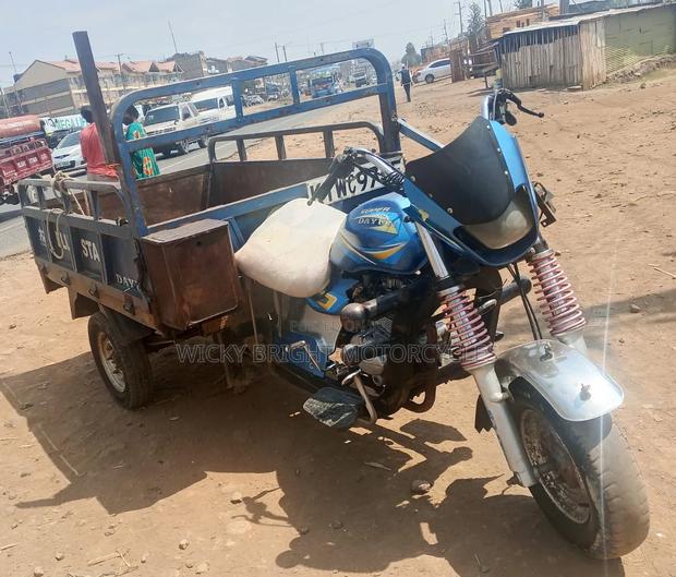 Dayun Flasher 200cc 2022 Blue - thumbnail 5