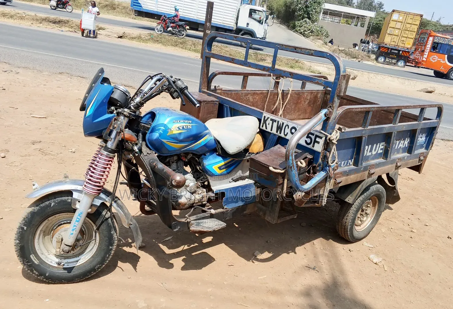 Dayun Flasher 200cc 2022 Blue