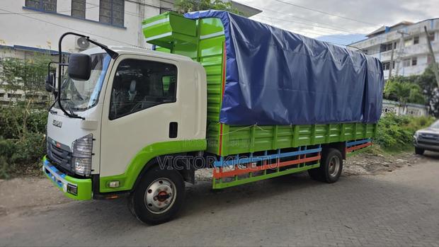 Frr90 Isuzu Open Body With Canvas - thumbnail 4