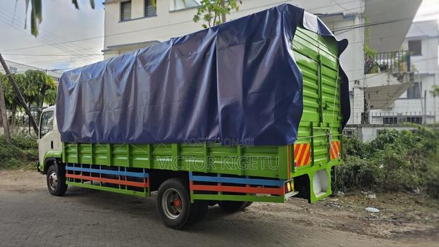 Frr90 Isuzu Open Body With Canvas - thumbnail 5