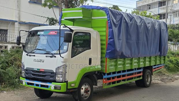 Frr90 Isuzu Open Body With Canvas - thumbnail 8