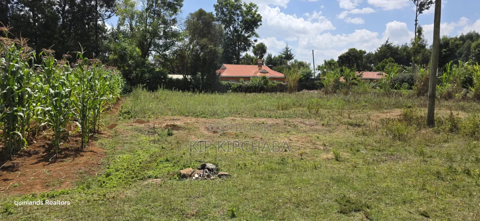 1⁄4 Plot for Sale in Ndovu Marura Carwash of Kimumu Dispensary Eldoret