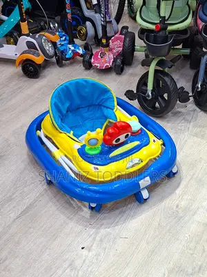Premium Baby Walker With Activity Tray and Wheels