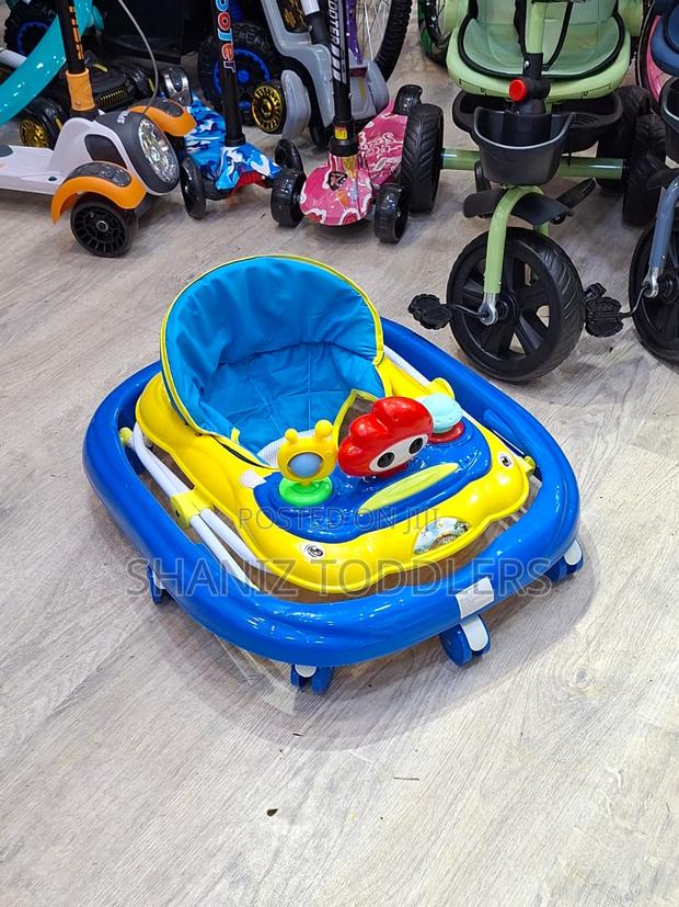 Premium Baby Walker With Activity Tray and Wheels