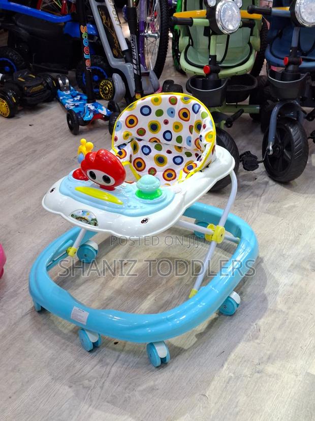 Premium Baby Walker With Activity Tray and Wheels - thumbnail 2