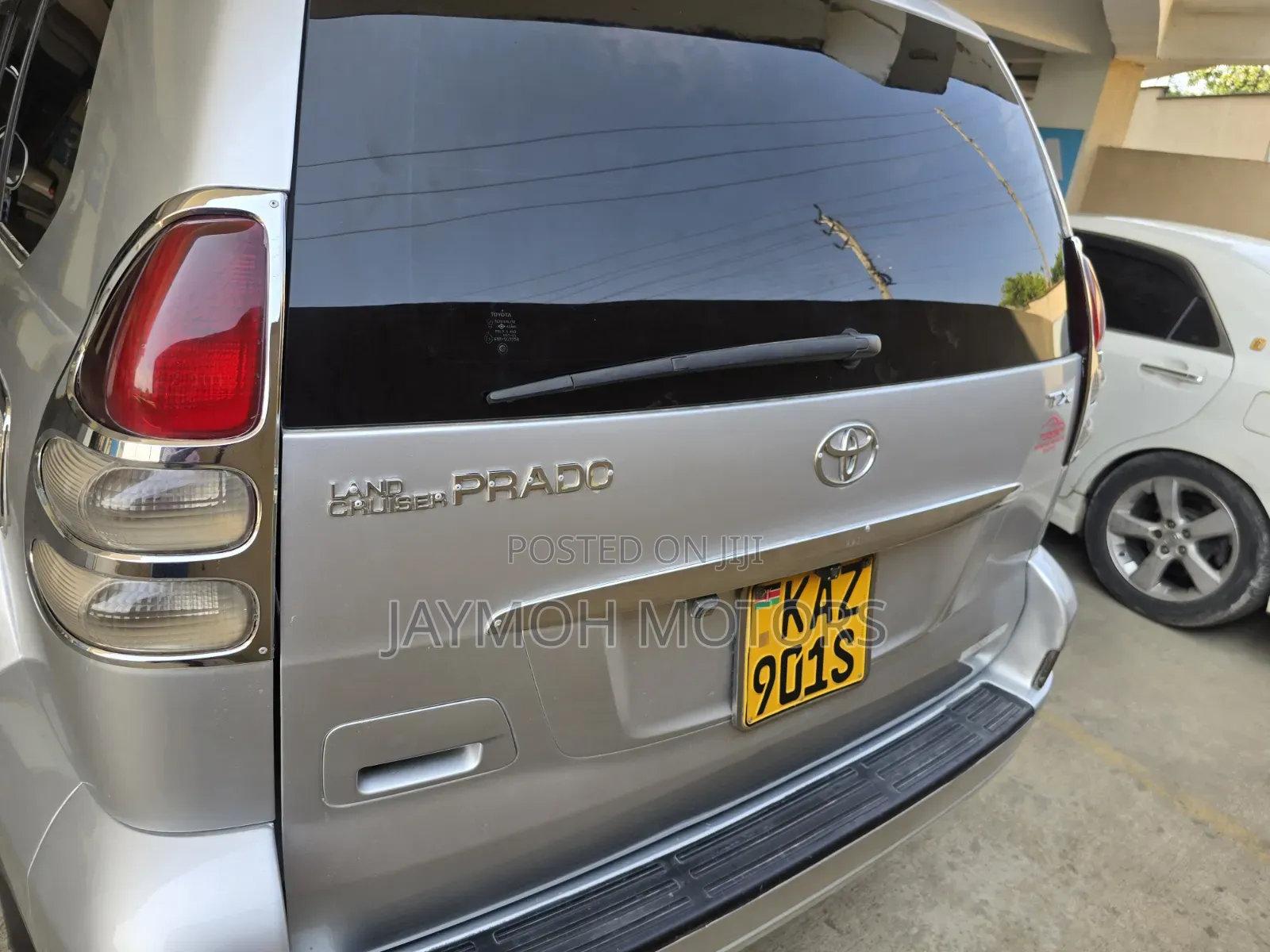 Toyota Land Cruiser Prado 2006 Silver