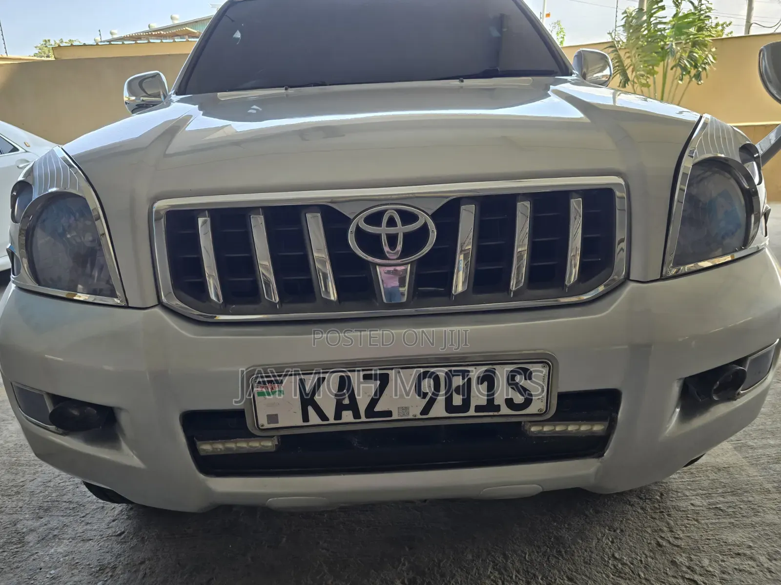 Toyota Land Cruiser Prado 2006 Silver