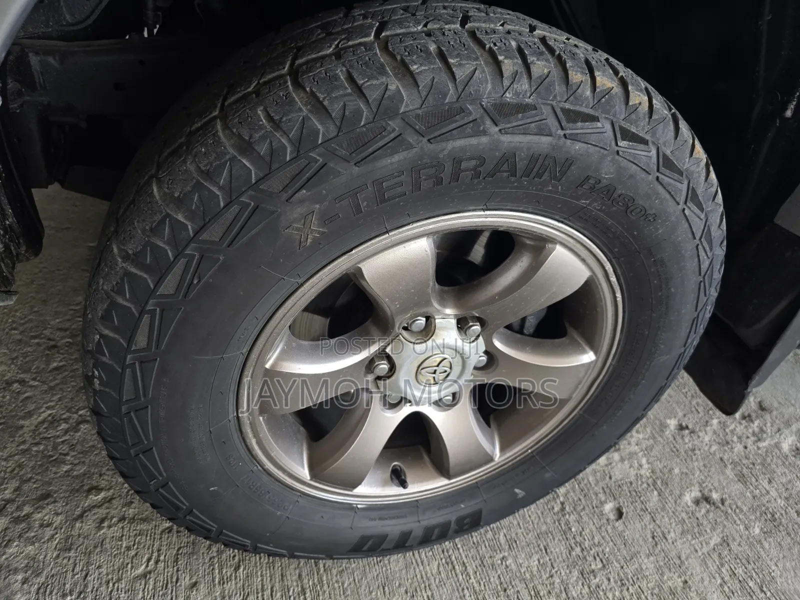 Toyota Land Cruiser Prado 2006 Silver