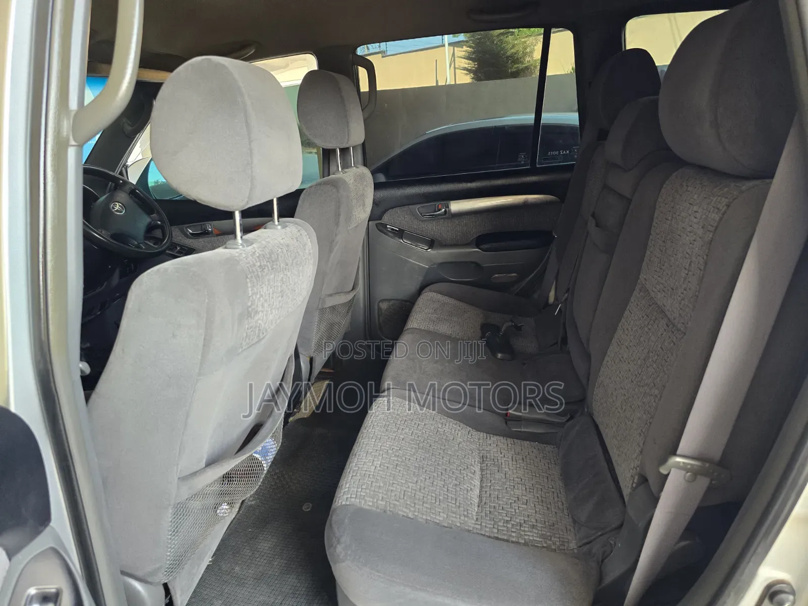 Toyota Land Cruiser Prado 2006 Silver