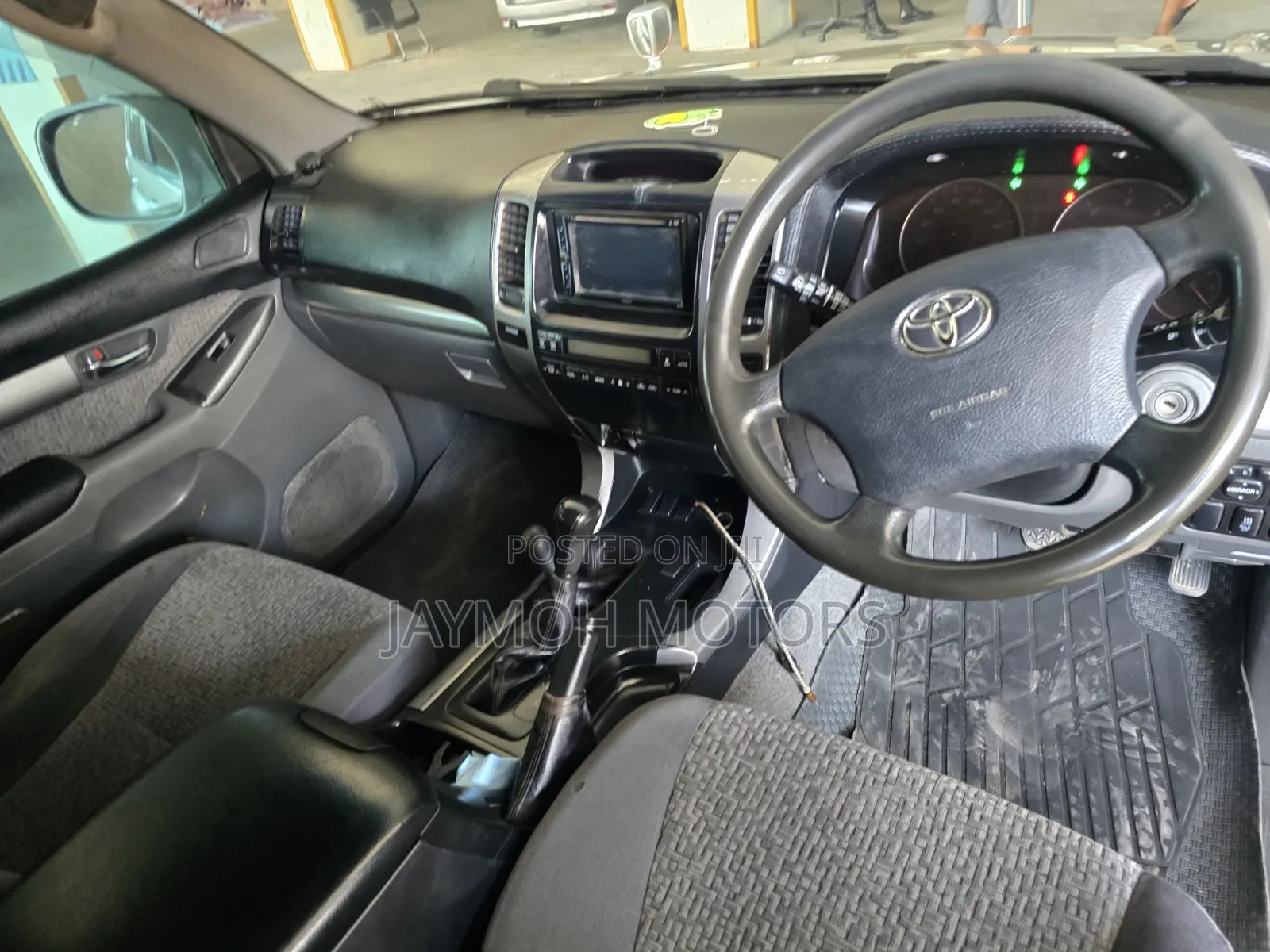 Toyota Land Cruiser Prado 2006 Silver