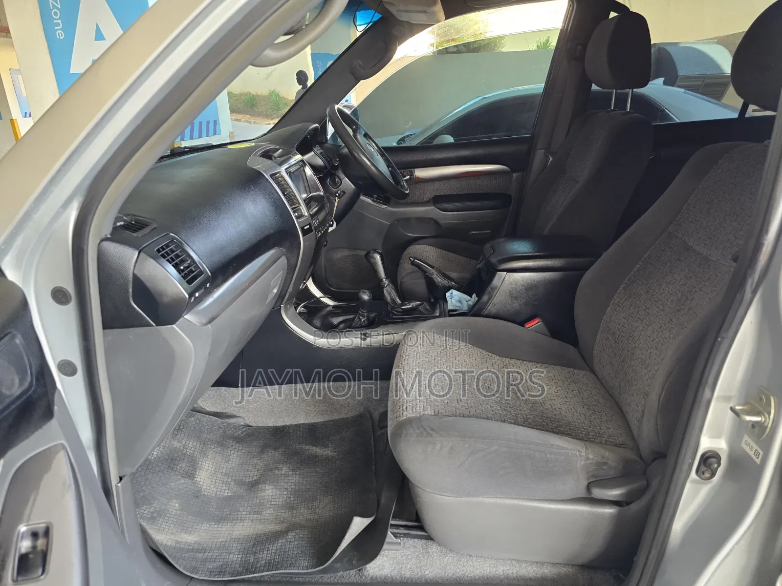 Toyota Land Cruiser Prado 2006 Silver